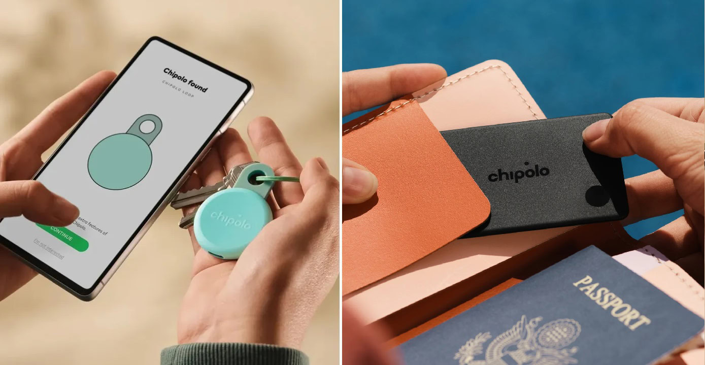 Chipolo debuteert zijn eerste Bluetooth -trackers met oplaadbare batterijen