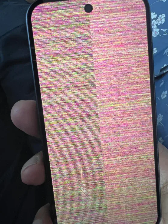 Google Pixel 10 Display Glitch 1