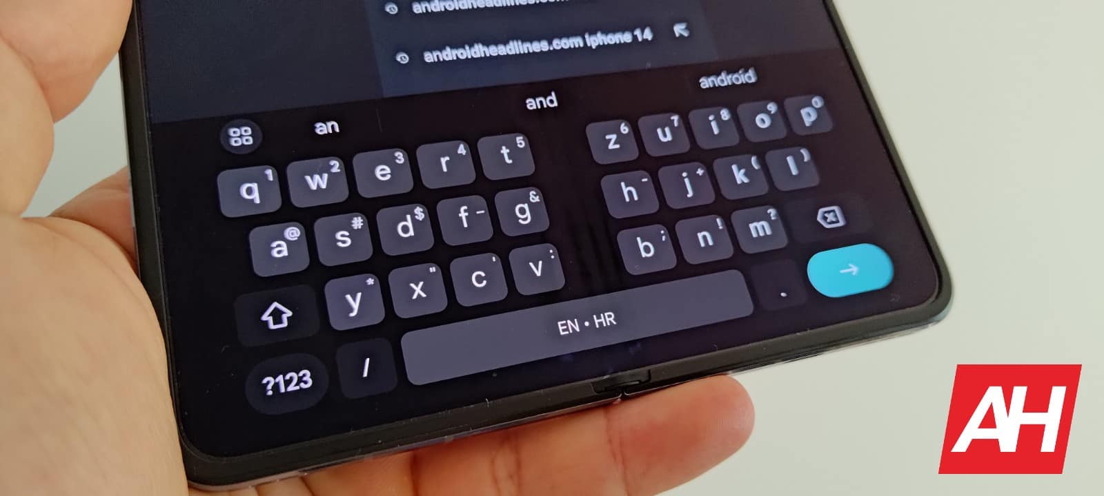 Gboard's lettertype -formaat komt eraan - geen meer loensen op je toetsenbord