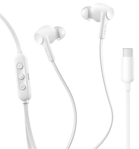 Belkin bedraad USB C met ANC -oordopjes