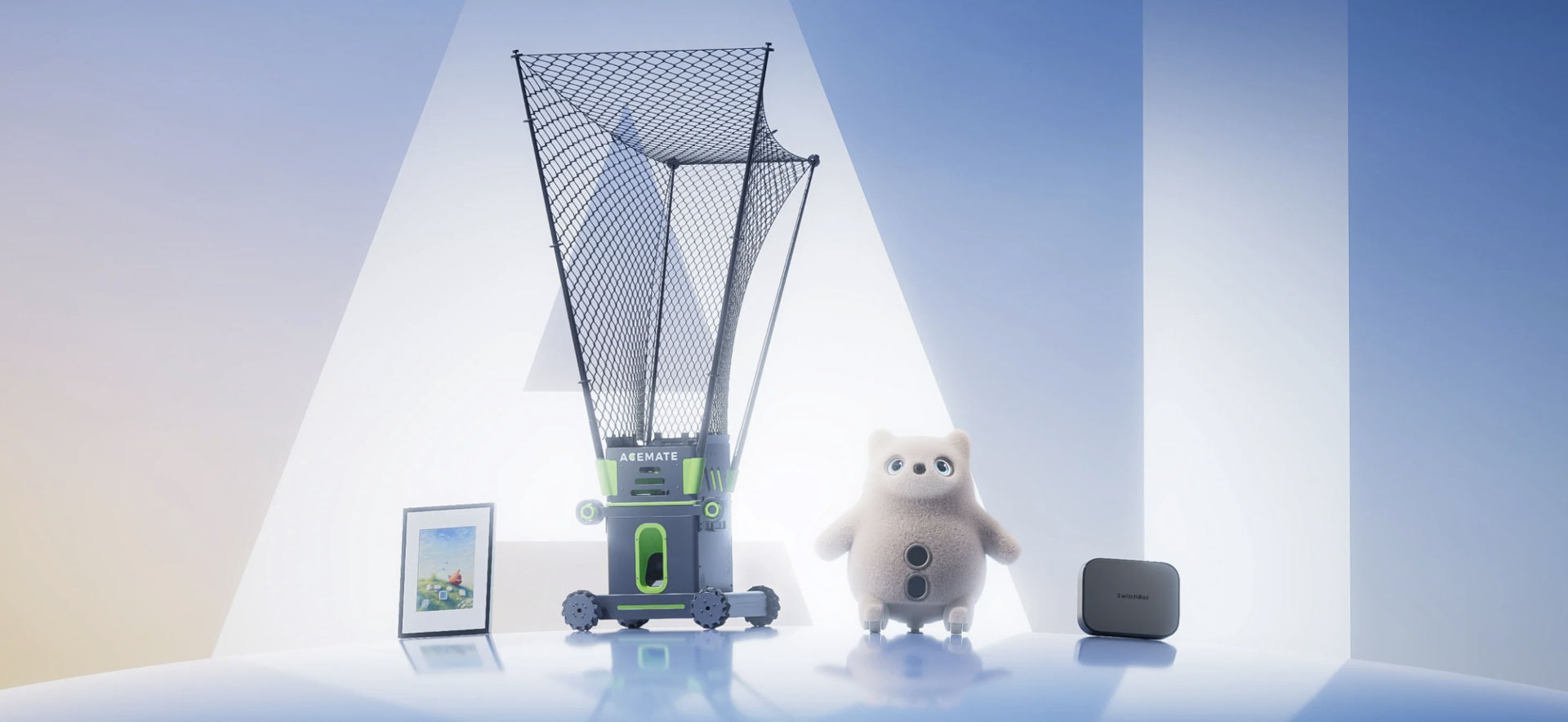 Switchbot pronkt met AI Art Frame, AI Hub & Robotic Pets op IFA 2025