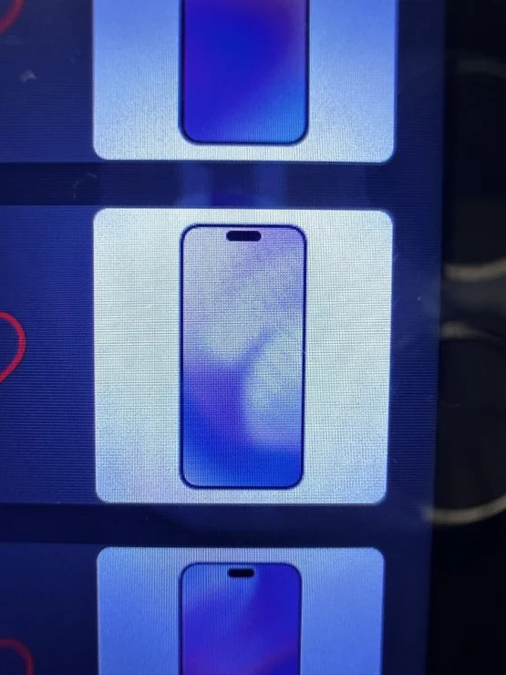 iPhone 17 Air Dynamic Island Grootte Lek 1