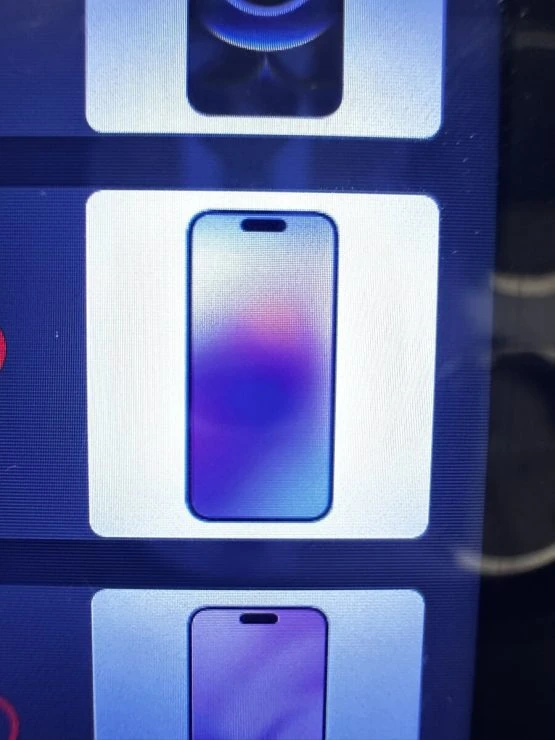 iPhone 17 dynamisch eilandgrootte lek 1