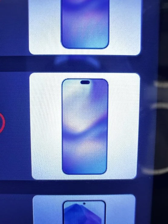 iPhone 17 Pro Max Dynamic Island Grootte Lek 2