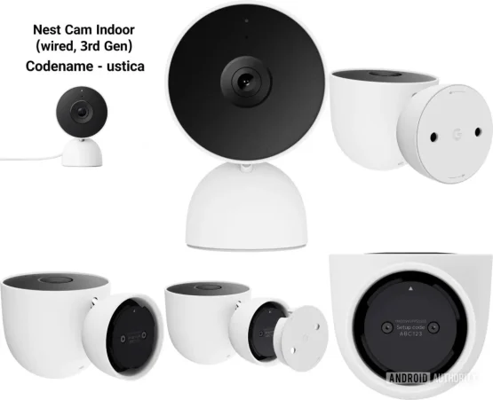 Google Nest Cam Outdoor Indoor Wired Lek 1