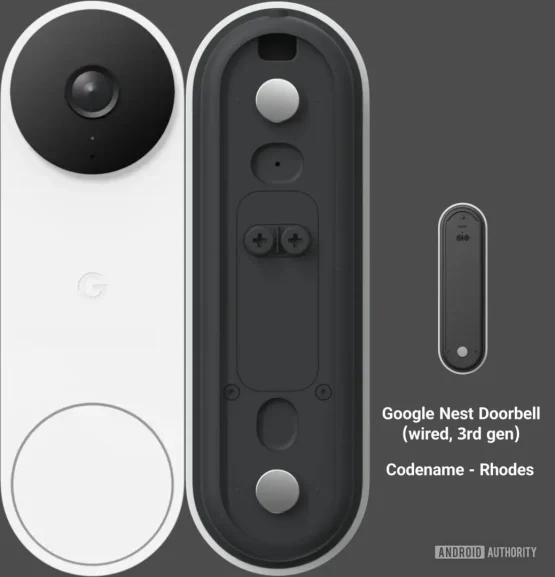 Google Nest Doorbell Wired Lek 1