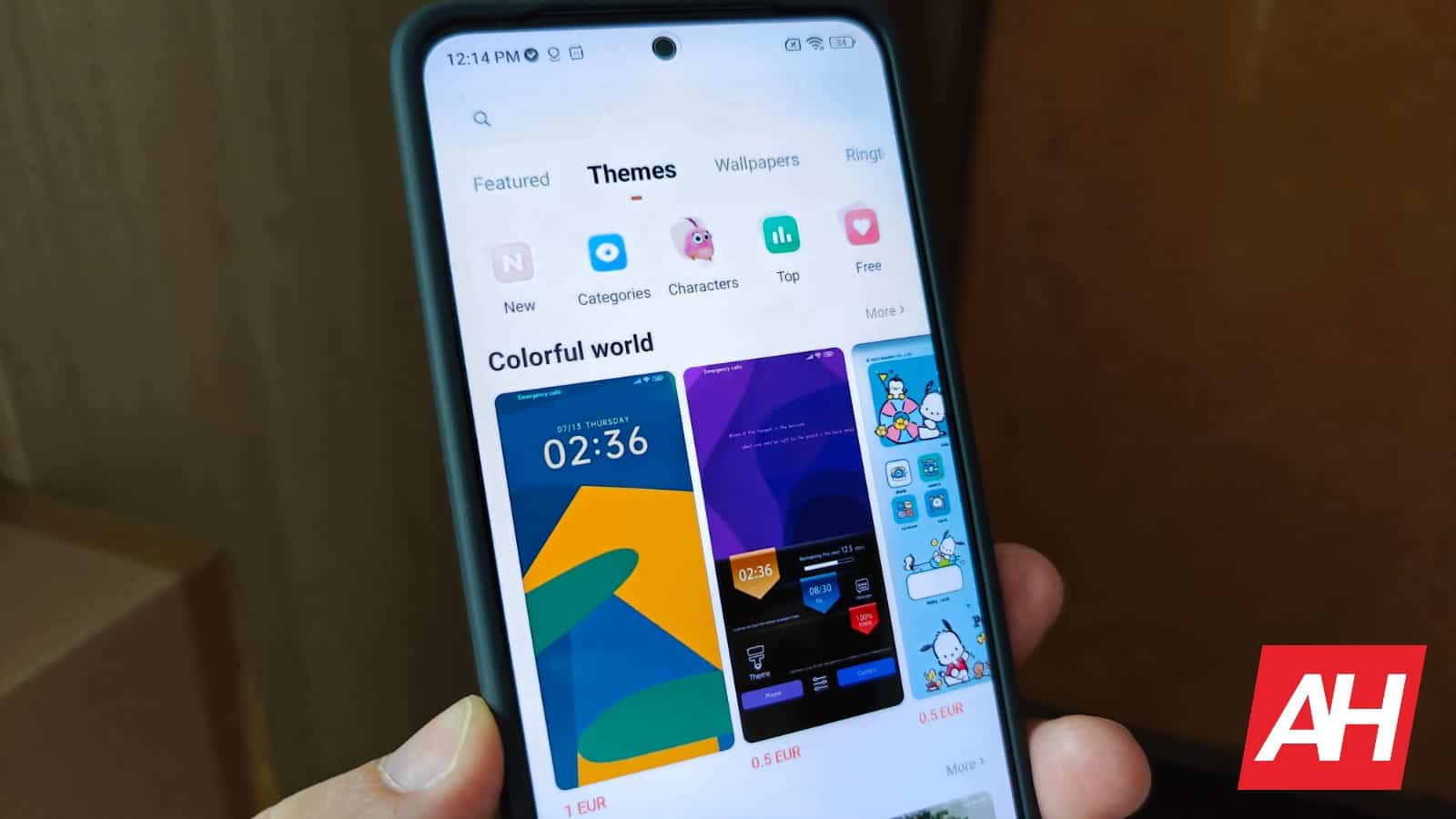 Boe's nieuwe LCD-display brengt hoogwaardige functies met budget-telefoons