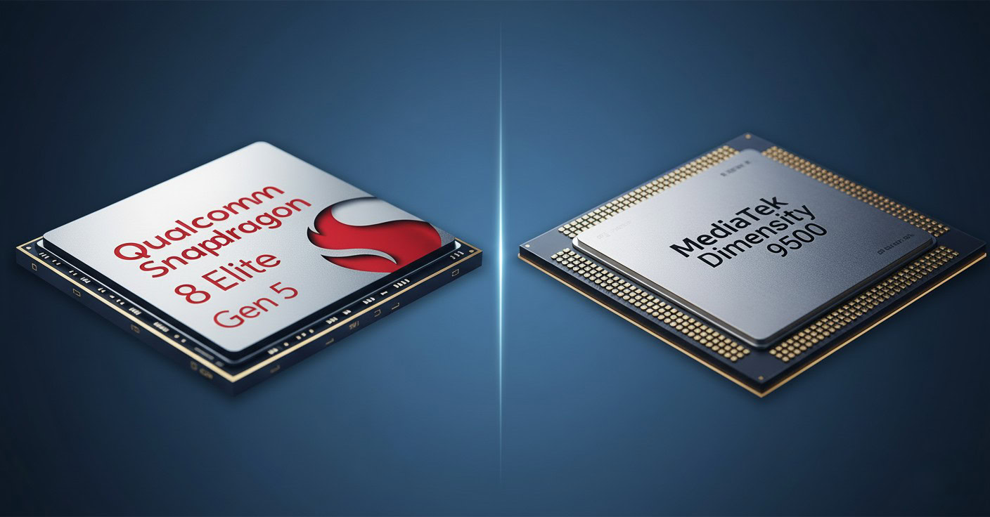 Snapdragon 8 Elite Gen 5 vs MediaTek Dimensity 9500 Vergelijking