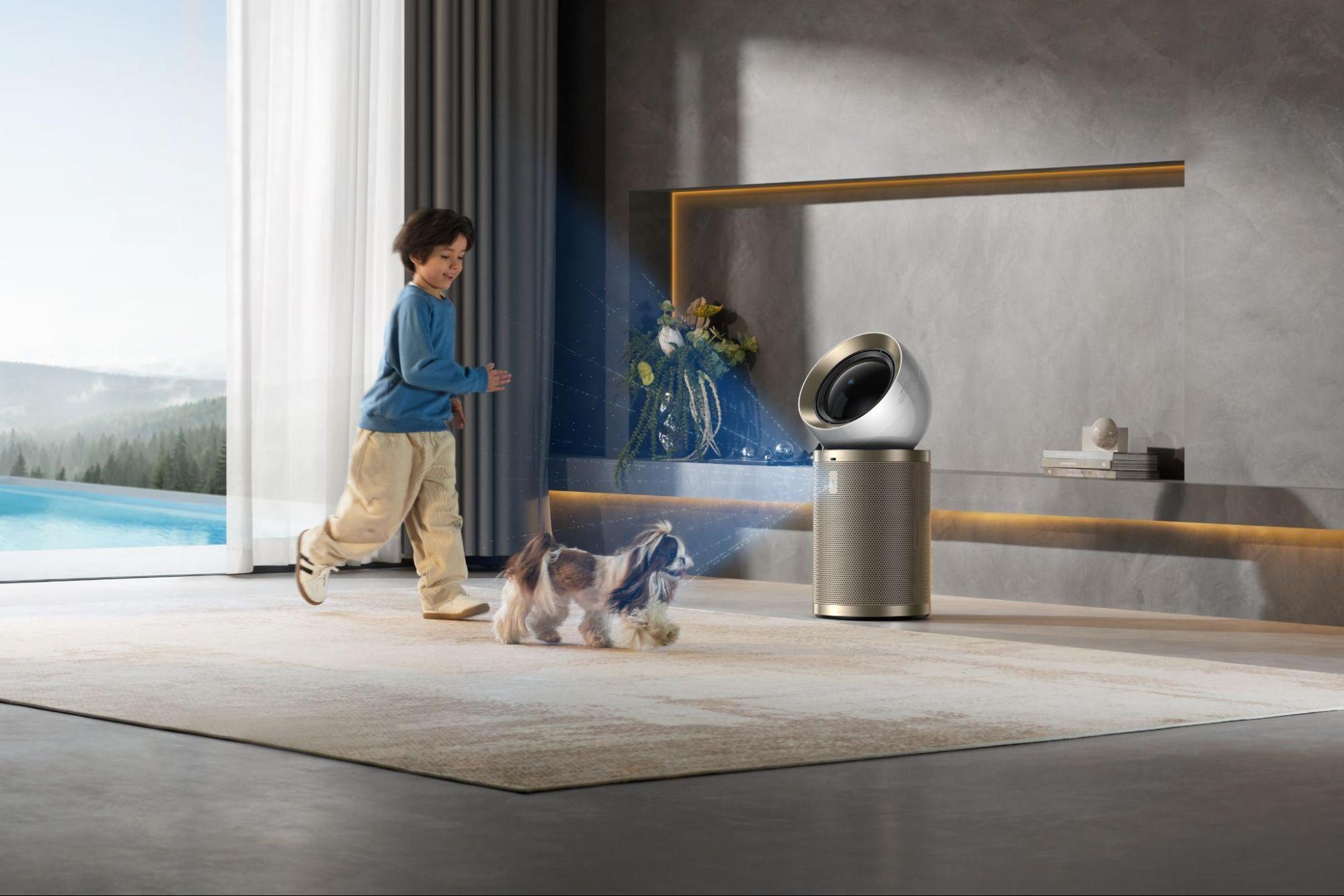 Adaptieve schone lucht ontmoet slim comfort