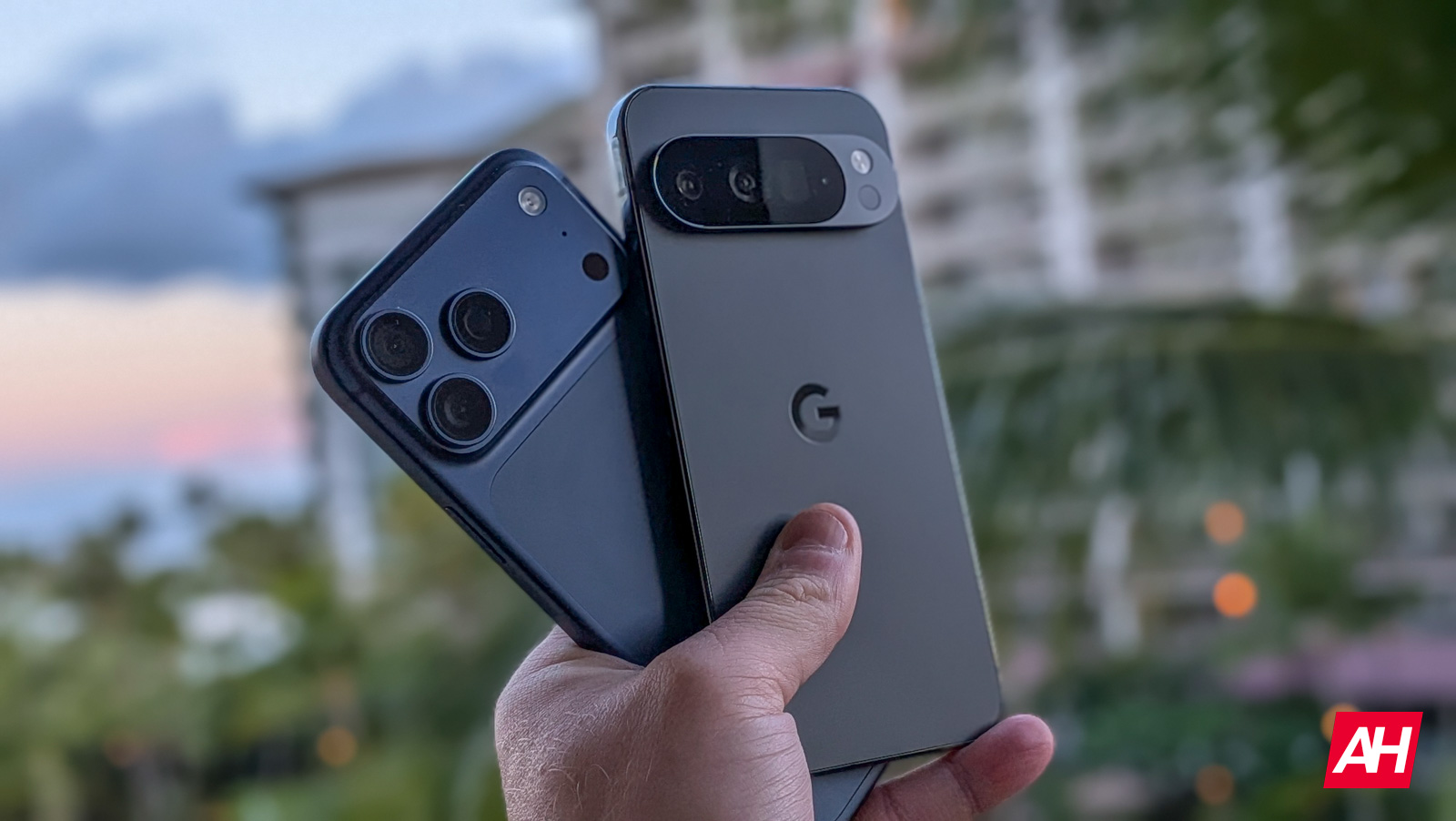 Google Pixel 10 Pro XL vs Apple iPhone 17 Pro Max: Camera Vergelijking