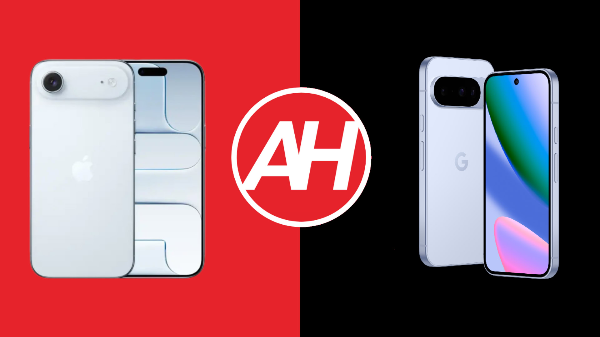 Apple iPhone Air vs Google Pixel 10