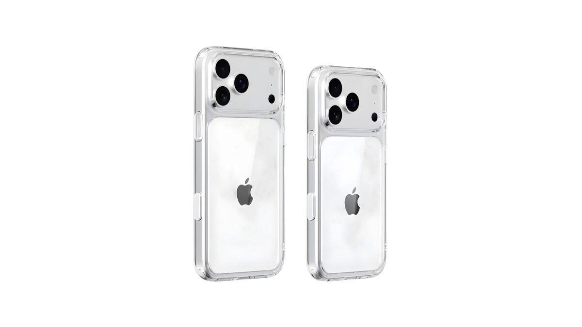 Apple's nieuwe Clear Case voor iPhone 17 Pro is misschien niet zo duidelijk