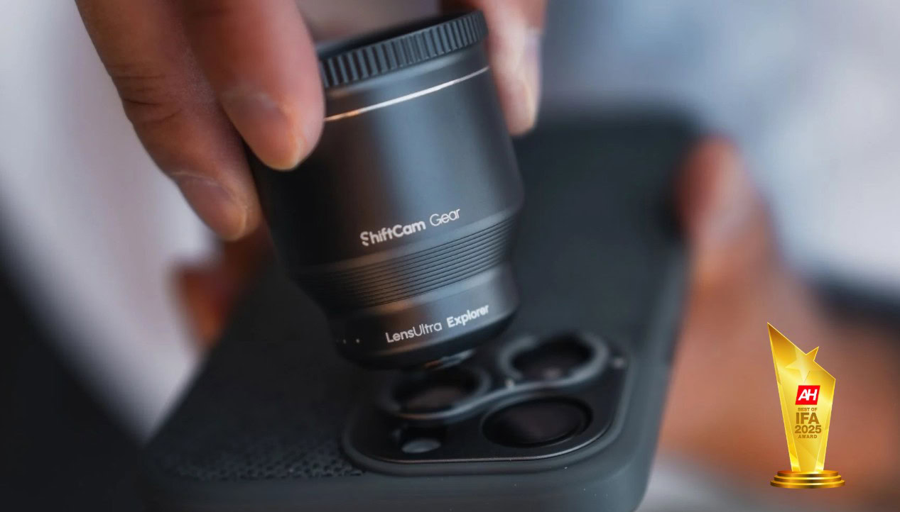 Best van IFA 2025: SHIFTCAM LENSULTRA Explorer Series