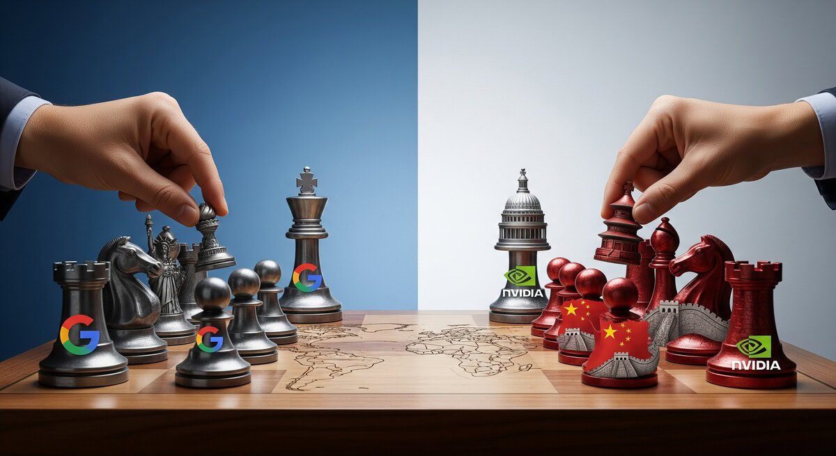 China laat Google -sonde vallen om regelgevende woede te focussen op NVIDIA