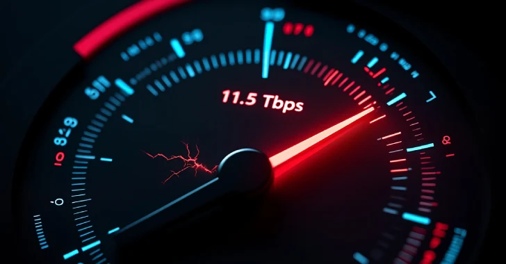 Cloudflare blokkeert recordbrekende 11,5 tbps DDoS-aanval