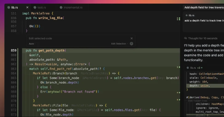 Cursor AI Code Editor FLAW maakt stille code -uitvoering mogelijk via kwaadaardige opslagplaatsen