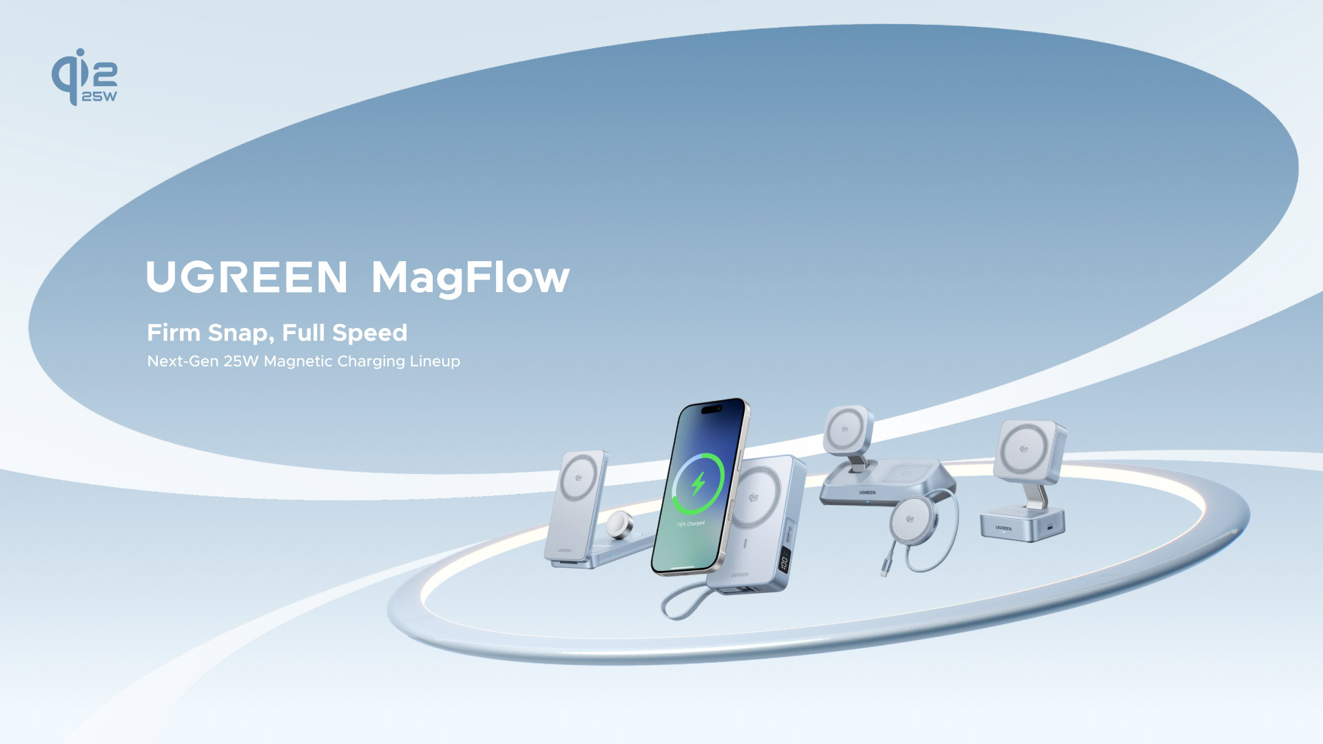 De nieuwe Magflow Qi2 -opladers van Ugreen brengen 25W draadloze stroom naar pixel 10 & iPhone 17