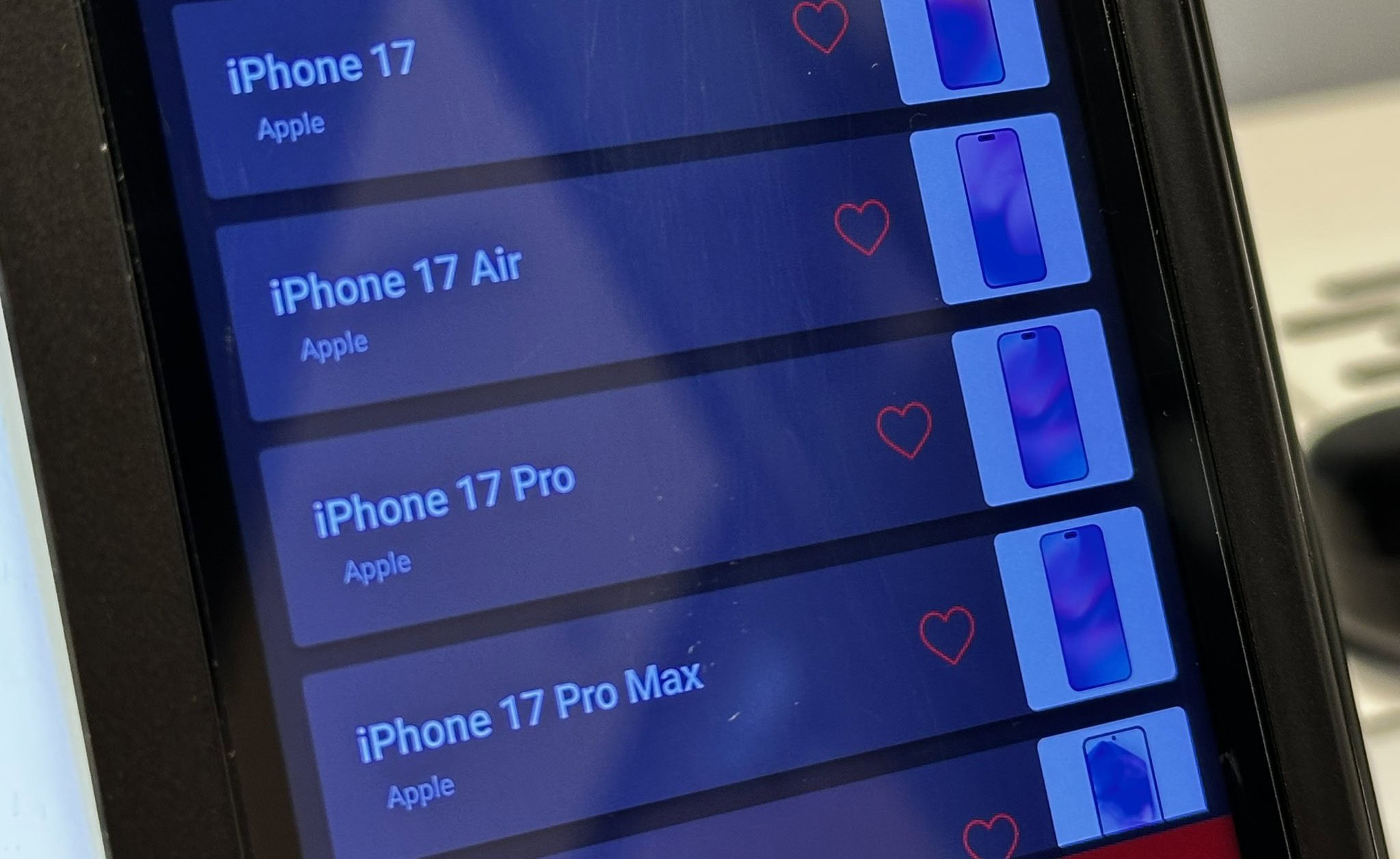 Fresh iPhone 17 Pro Lek hints op een krimpend dynamisch eiland