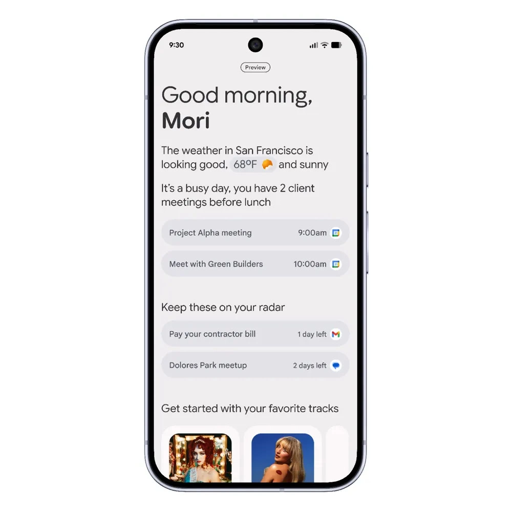 Pixel 10 dagelijkse hub