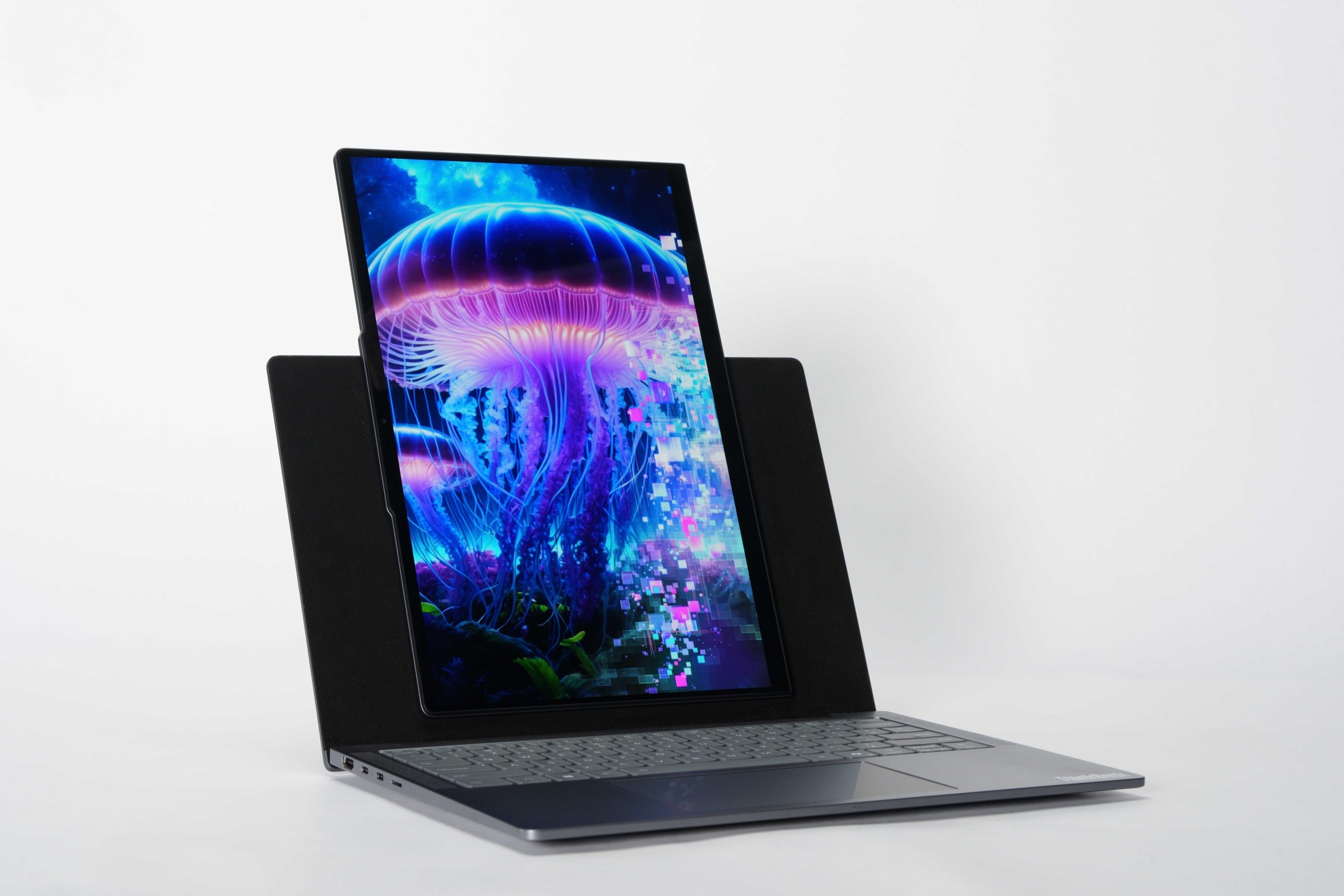 Lenovo heeft zojuist een laptopconcept onthuld met een roterend display