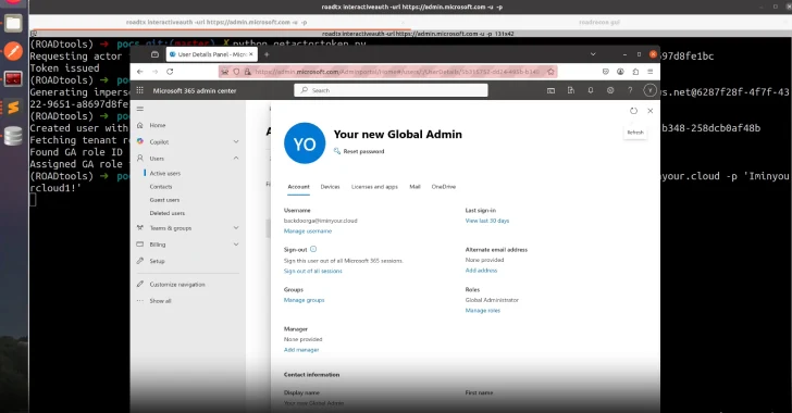 Microsoft Patches Critical Entra ID -fout waardoor wereldwijde admin -imitatie bij huurders mogelijk is