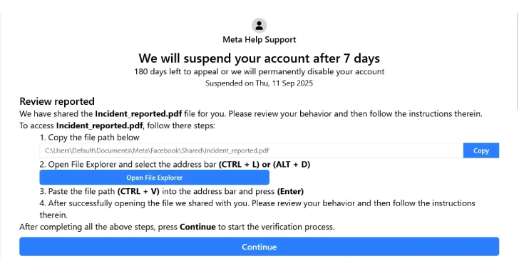 Nieuwe FileFix -variant levert Stealc -malware via meertalige phishing -site