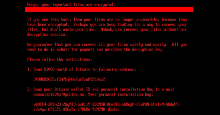 Nieuwe HybridPetya Ransomware Bypasses UEFI Secure Boot met CVE-2024-7344 Exploit