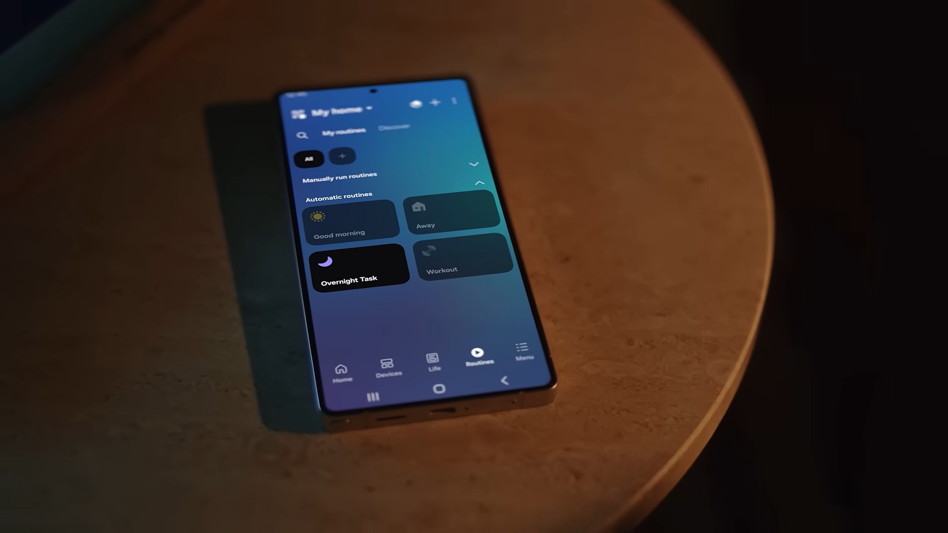 Samsung pronkt met zijn AI Home Vision in een nieuwe SmartThings -campagne