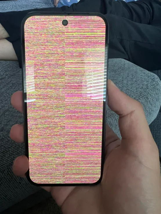 Google Pixel 10 Display Glitch 2