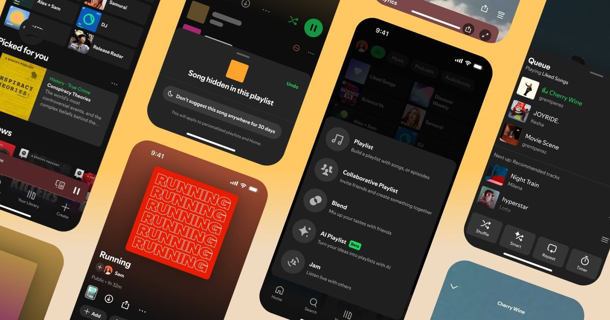 Spotify lanceert nieuwe functies om u te helpen uw muziek te organiseren