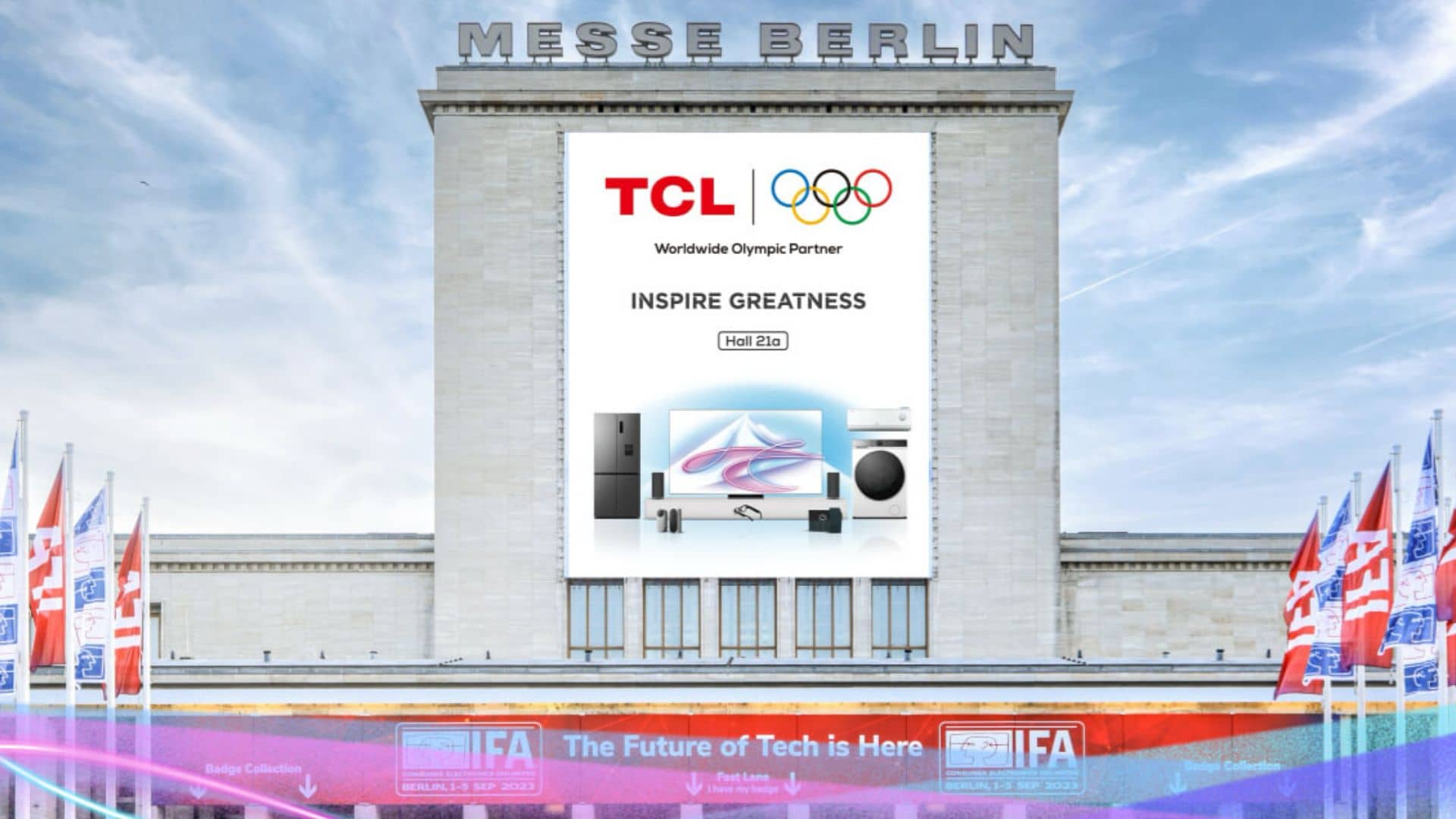 TCL's IFA 2025 Product line -up heeft voor elk wat wils