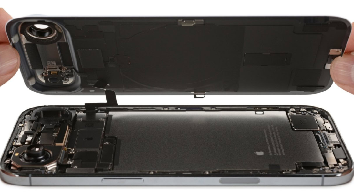 Teardown toont Apple iPhone Air verrassend repareerbaar