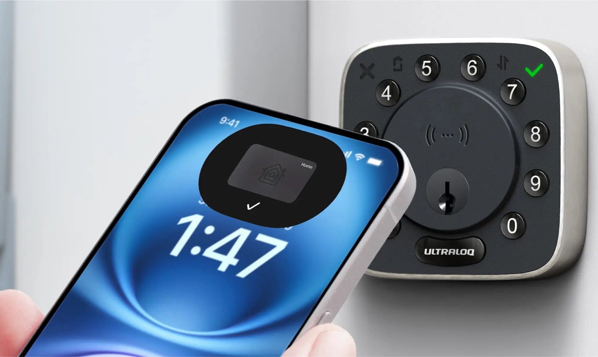 Ultraloq Bolt NFC brengt Apple Home Key naar Android -gebruikers