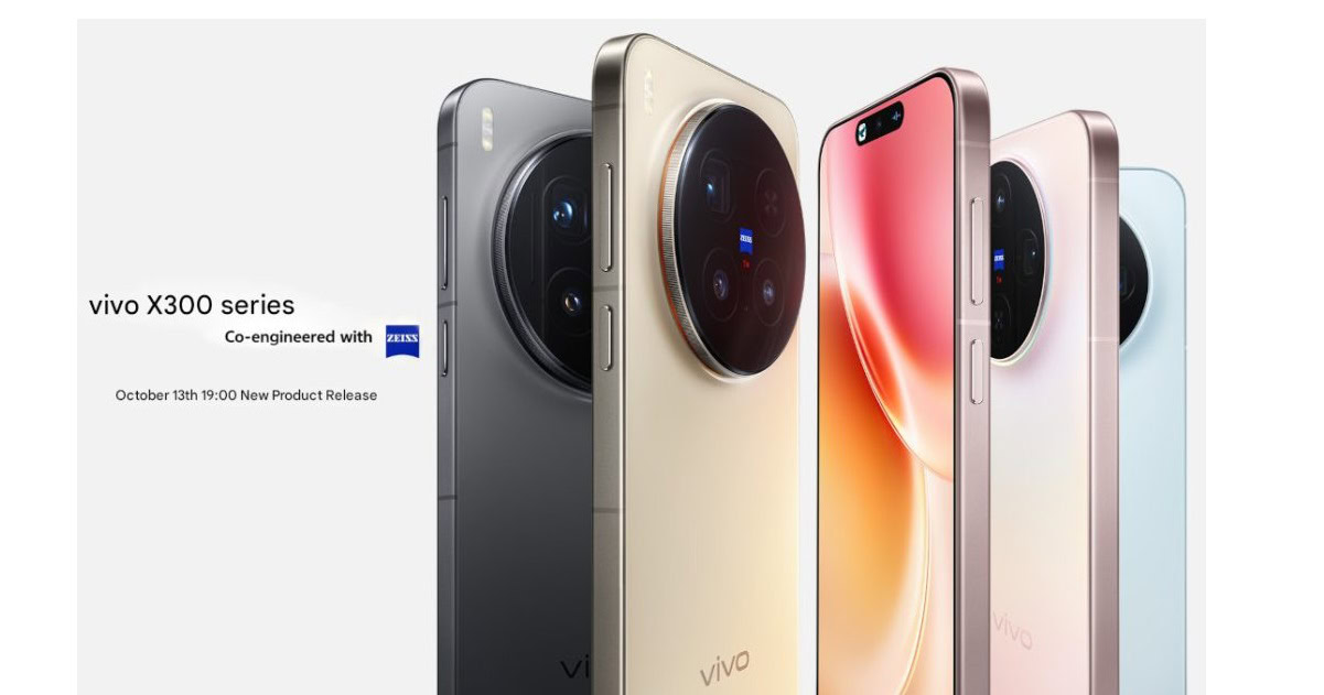Vivo onthult lanceringsdatum, kleuren en ontwerp van x300 vlaggenschepen