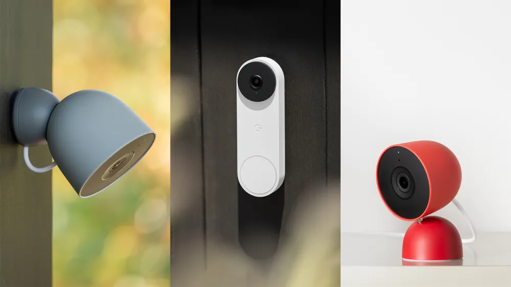 Google onthult nieuwe 2K Nest Cams met Gemini Smarts en Bold Colors