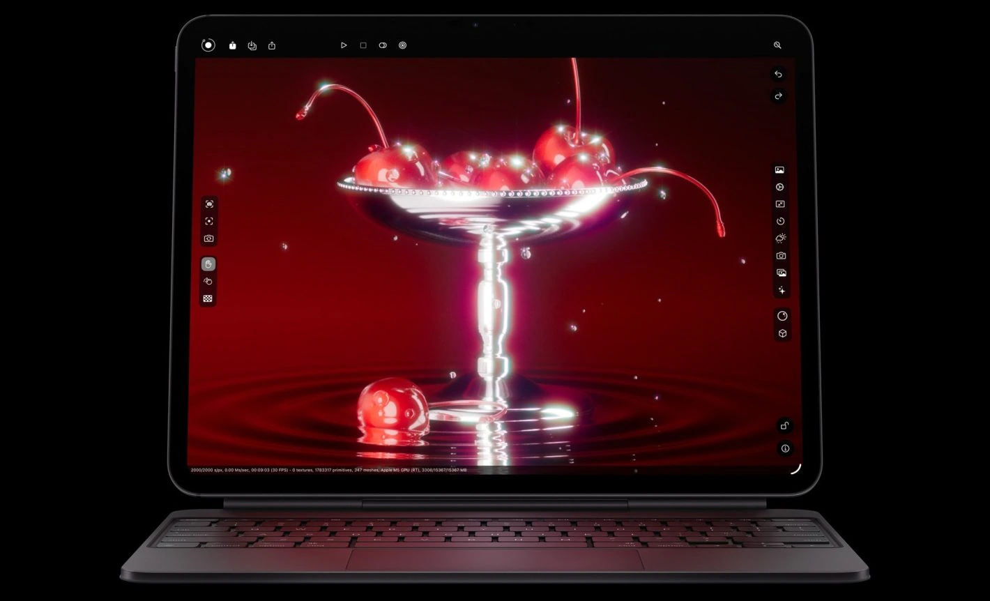 Apple iPad Pro M5-chip AI-displaytoetsenbord