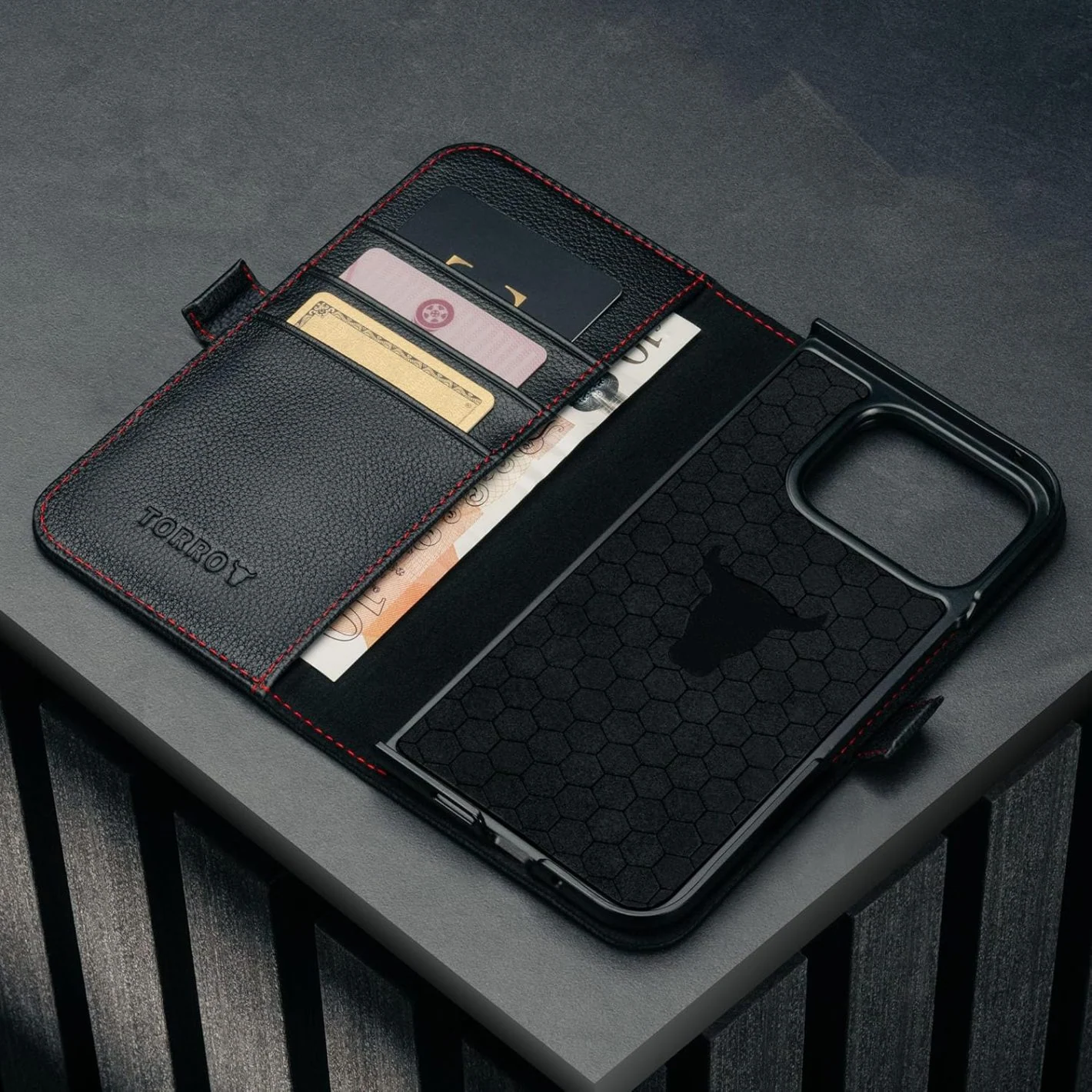 Google Pixel 10 Pro Fold TORRO portemonnee-hoesje