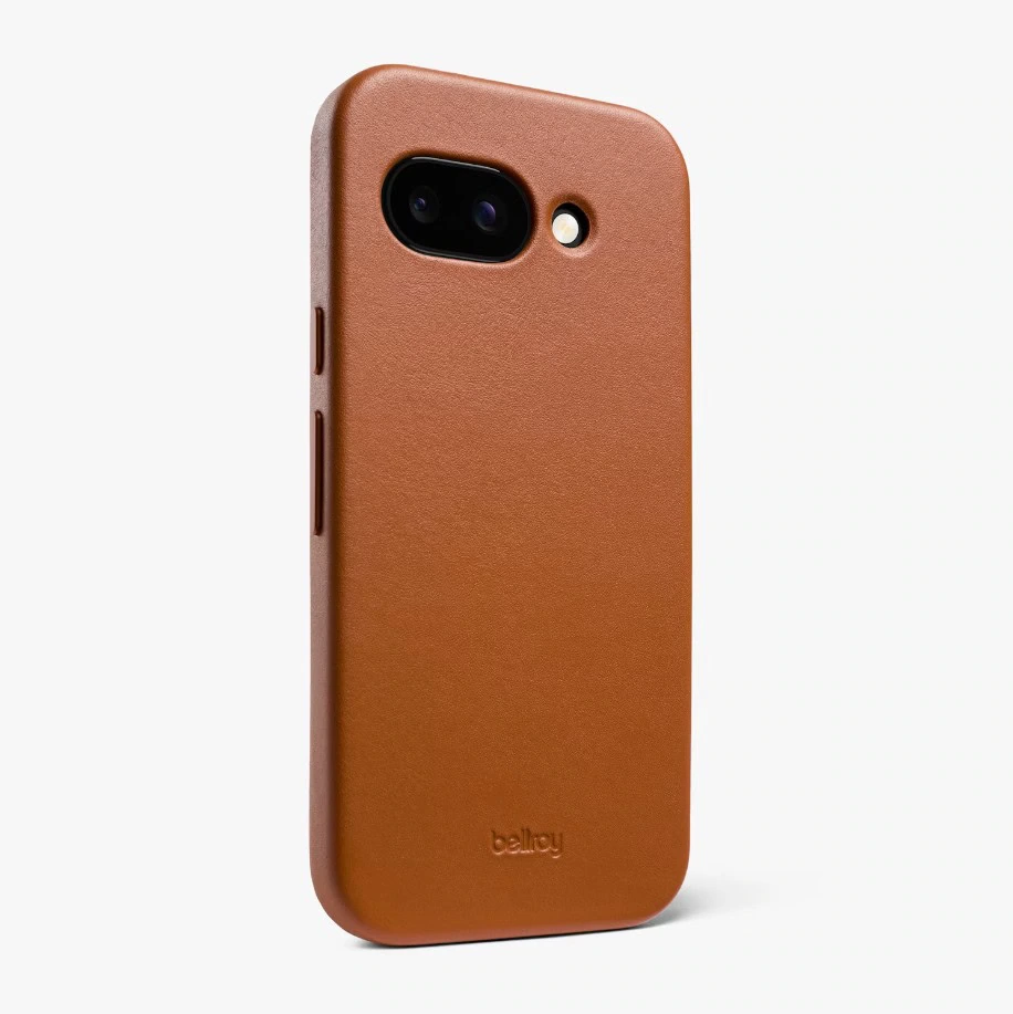 Leren Bellroy-hoesje voor de Google Pixel 9a