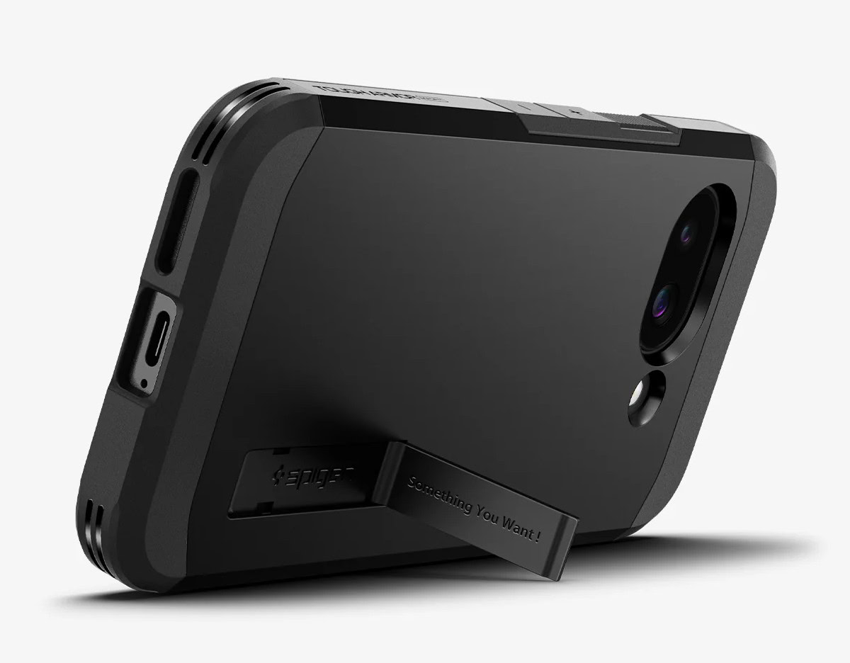 google pixel 9a-serie spigen case stoer pantser ai magfit