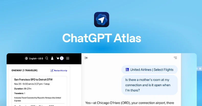 ChatGPT Atlas Browser kan door valse URL's worden misleid om verborgen opdrachten uit te voeren