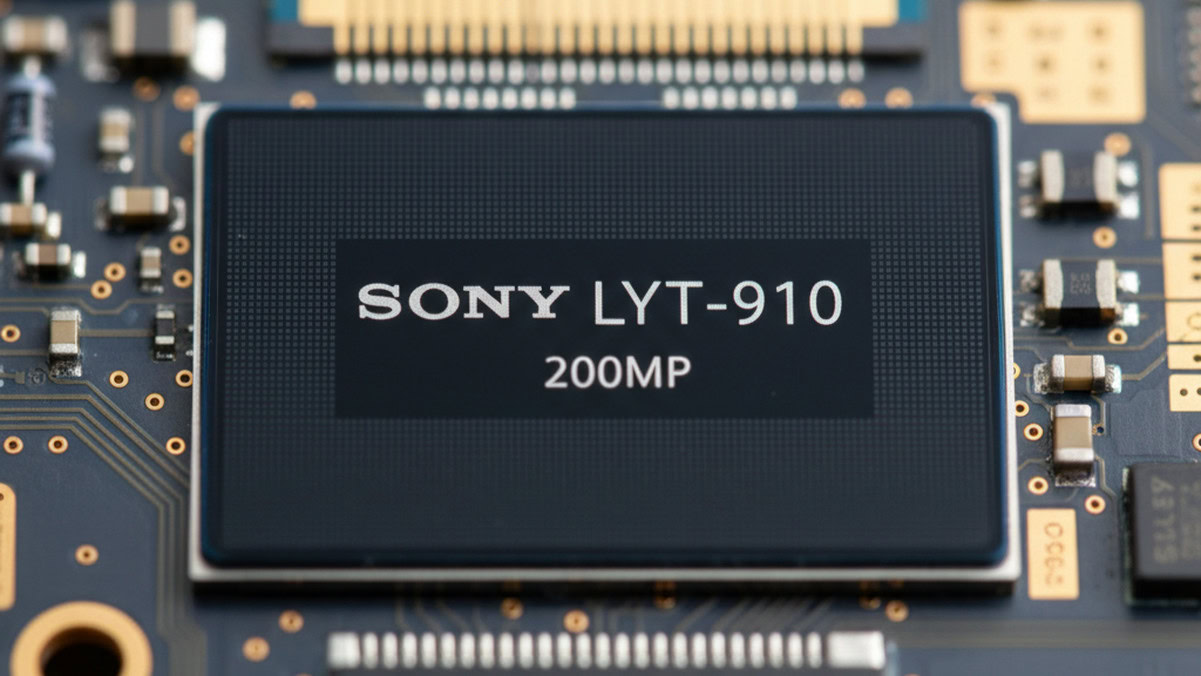 De eerste 200 MP-camera van Sony komt op de markt voor Samsung