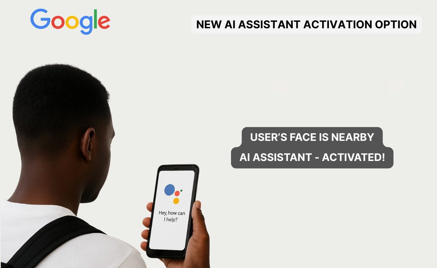 Google Gemini AI -assistent kan binnenkort worden geactiveerd door de nabijheid van het gezicht