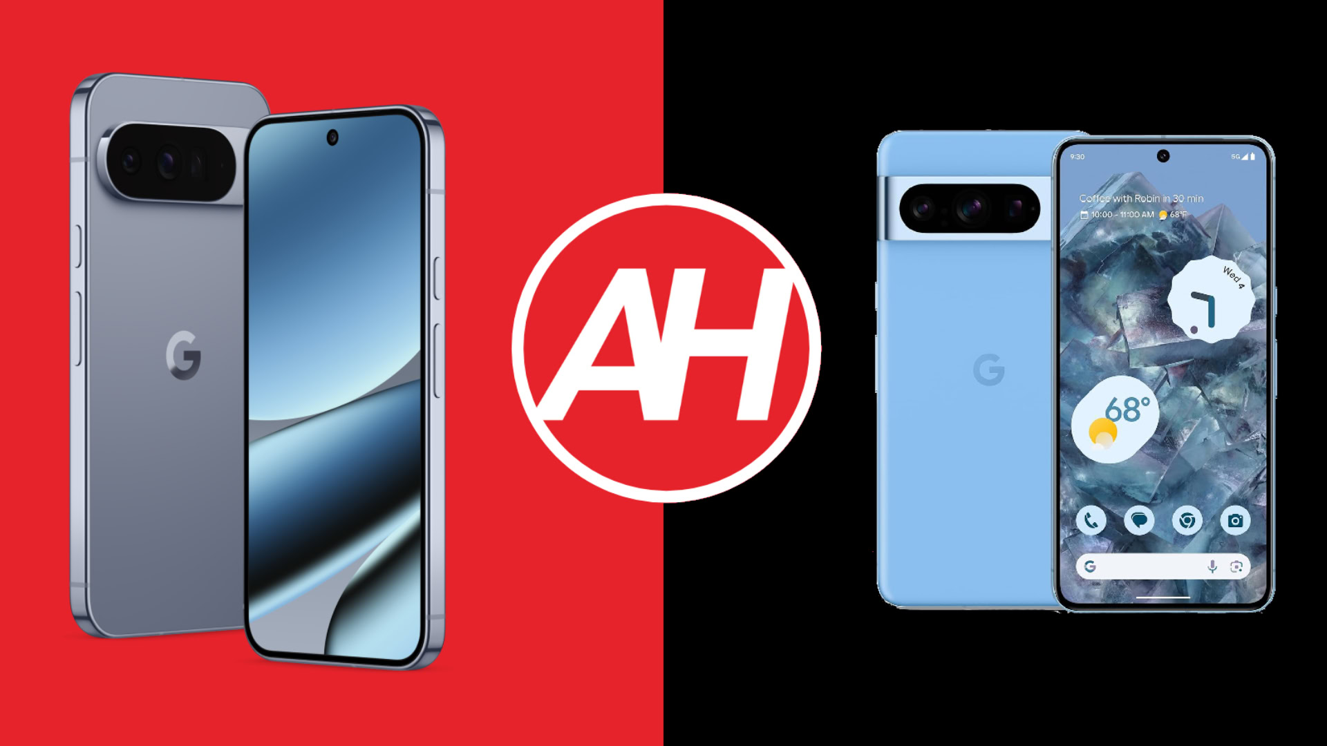 Google Pixel 10 Pro XL versus Google Pixel 8 Pro