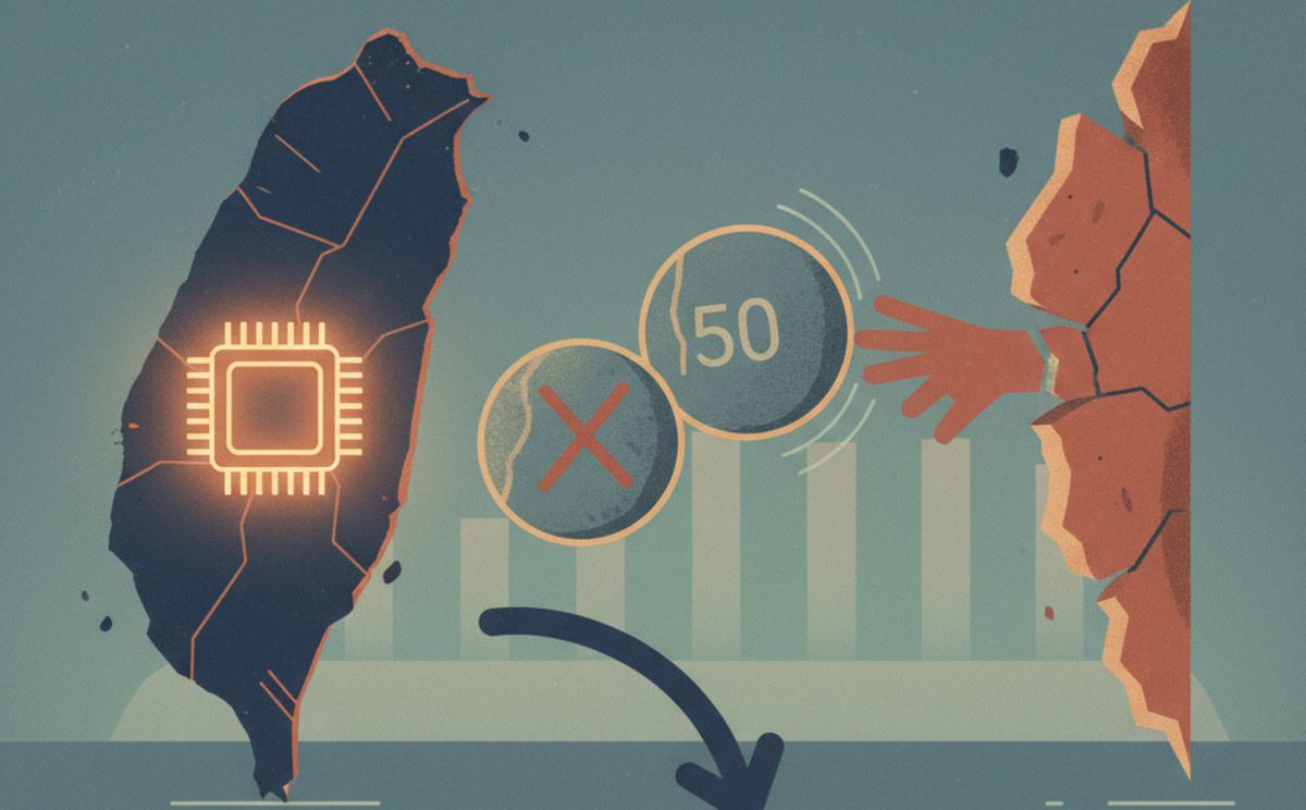 Taiwan verwerpt ons '50 -50 'chipplan te midden van tariefonderhandelingen