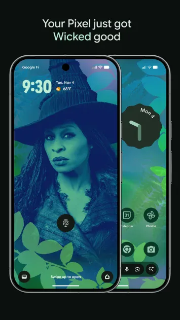 Themapakketten voor Google Pixel-telefoons 2