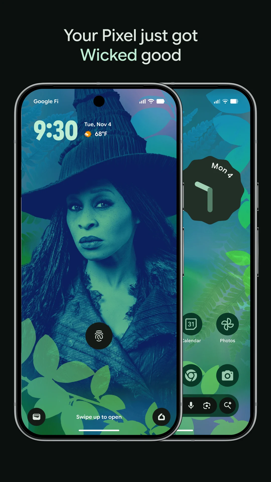 Themapakketten voor Google Pixel-telefoons 2