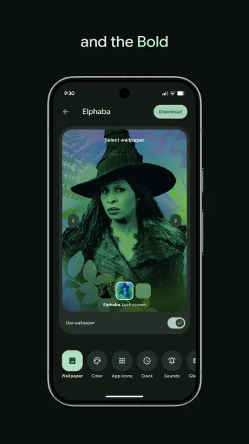 Themapakketten voor Google Pixel-telefoons 1