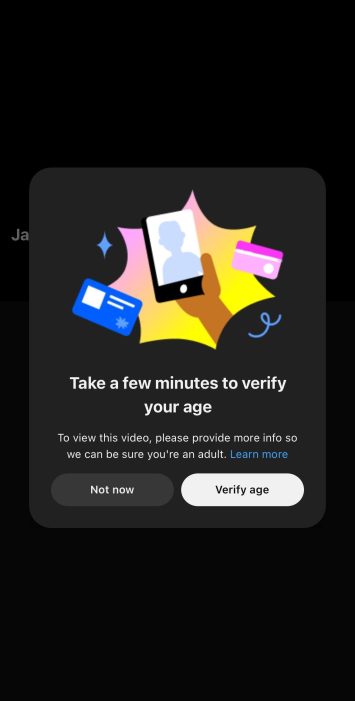 Beoordeling van YouTube AI-leeftijdsverificatie