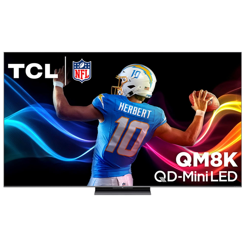 TCL QM8K Mini-LED 4K-tv
