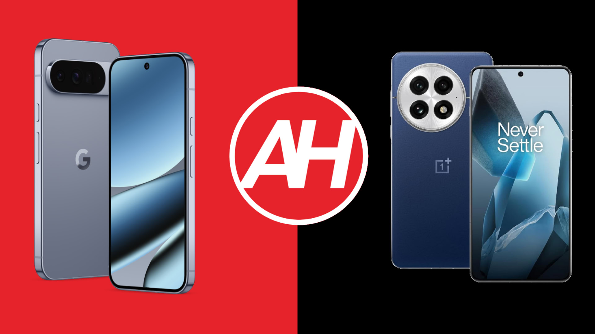 Google Pixel 10 Pro XL versus OnePlus 13